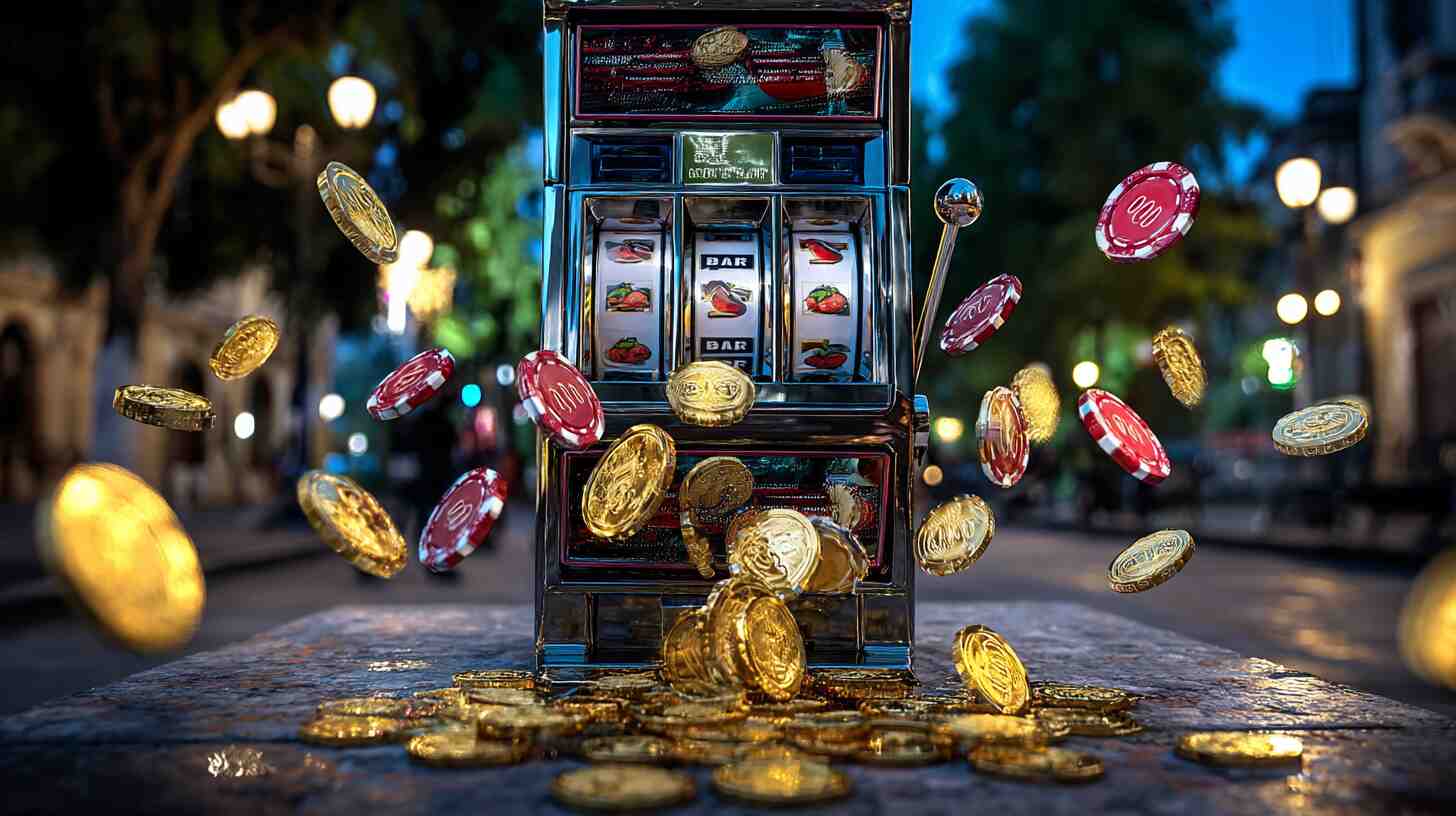 Tragamonedas populares en el casino MXN777